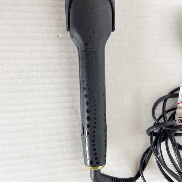 GHD 2” Wide Gold Plate Hair Straightener Flat Iron Styler Ceramic Professional - Picture 7 of 15